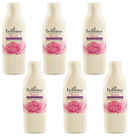 Enchanteur Romantic Perfumed Body Lotion 200ml 6 Pack Hydrating Skincare
