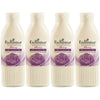 Enchanteur Alluring Body Lotion 4x200ml Rose Iris Vanilla Moisturiser for Women