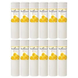 Enchanteur Charming Perfumed Talc 50g x12 Pack Silky Soft Fragrance Powder