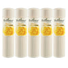 Enchanteur Charming Perfumed Talc 50g Soft Silky Smooth Fragrant Powder x 5