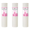 Enchanteur Romantic Perfumed Talc 50g x 3 Pack Silky Soft Floral Body Powder