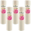 Enchanteur Romantic Talc 50g  5 x Pack Silky Soft Skin Sweet Floral Powder