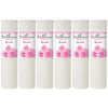 Enchanteur Romantic Perfumed Talc 50g x 6 Pack Silky Soft Floral Body Powder