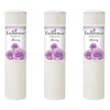 Enchanteur Alluring Perfumed Talc 50g x 3 Pack Rose Iris Vanilla Soft Powder