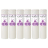 Enchanteur Alluring Perfumed Talc 50g x 6 Pack Rose Iris Vanilla Silky Powder