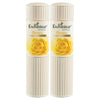 Enchanteur Charming Talc 100g x 2 Rose Muguet Cedarwood Silky Body Powder