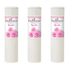 Enchanteur Romantic Perfumed Talc 100g x 3 Pack Soft Floral Body Powder