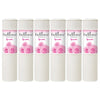 Enchanteur Romantic Perfumed Talc 100g x 6 Pack Soft Floral Body Powder