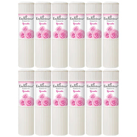 Enchanteur Romantic Talc 200g x12 Perfumed Body Powder Soft Silky Fresh Skin