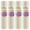 Enchanteur Alluring Talc 200g x 4 Floral Vanilla Perfumed Body Powder for Women