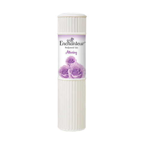 Enchanteur Alluring Talc 200g Perfumed Body Powder with Rose Iris Vanilla