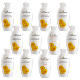 Enchanteur Charming Perfumed Shower Gel 200ml x 12 Pack with Silk Proteins