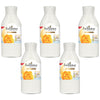 Enchanteur Charming Shower Gel 200ml x 5 Rose Muguet Citrus Body Cleanser