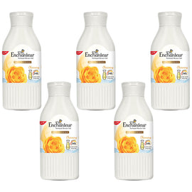 Enchanteur Charming Shower Gel 200ml x 5 Rose Muguet Citrus Body Cleanser