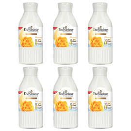 Enchanteur Charming Perfumed Shower Gel 200ml x 6 Pack with Silk Proteins