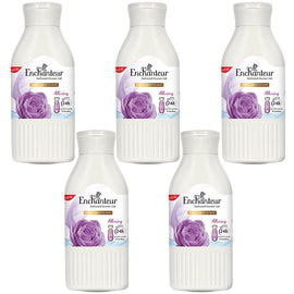 Enchanteur Alluring Shower Gel 200ml x 5 Rose Muguet Vanilla Body Wash