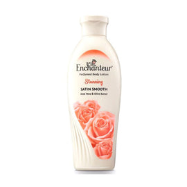 Enchanteur Stunning Perfumed Body Lotion 100ml Satin Smooth Moisturiser