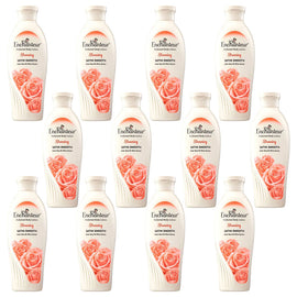 Enchanteur Stunning Perfumed Body Lotion Satin Smooth 200ml x 12 Value Pack