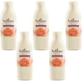 Enchanteur Stunning Body Lotion 200ml x 5 Moisturising Satin Smooth Skin