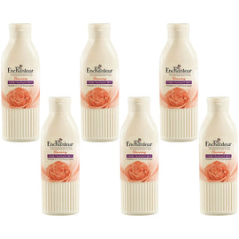 Enchanteur Stunning Perfumed Body Lotion Satin Smooth 200ml x 6 Pack Set