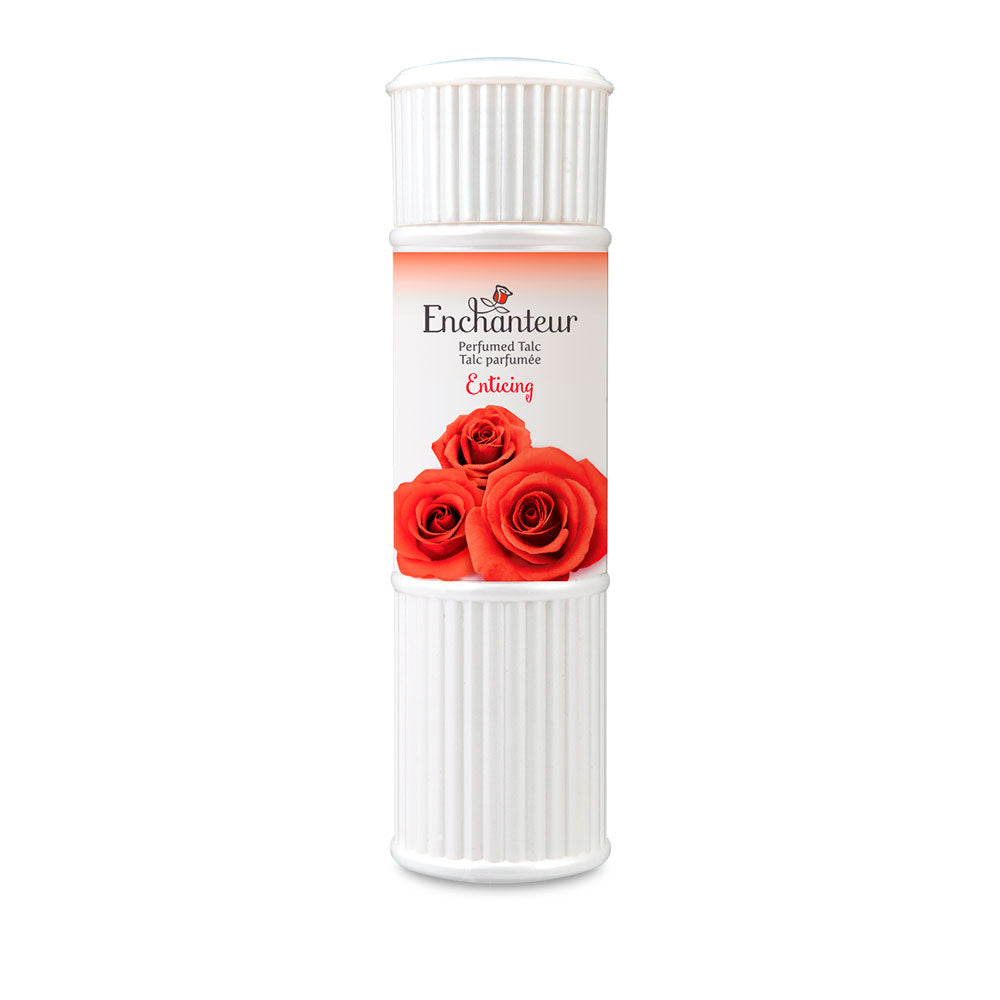 Enchanteur Enticing Perfumed Talc Silky Soft Floral Fragrance Powder 50g