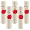 Enchanteur Enticing Perfumed Talc 100g x 5 Silky Floral Body Powder for Women