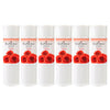 Enchanteur Enticing Perfumed Talc 100g x 6 Pack Value Bundle Body Powder