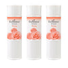 Enchanteur Stunning Perfumed Talc 100g x 3 Pack Silky Floral Body Powder