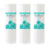 Enchanteur Gorgeous Perfumed Talc 100g x 3 Pack Silky Floral Body Powder