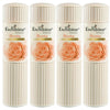 Enchanteur Stunning Talc 200g x 4 Floral Body Powder for Soft Silky Skin