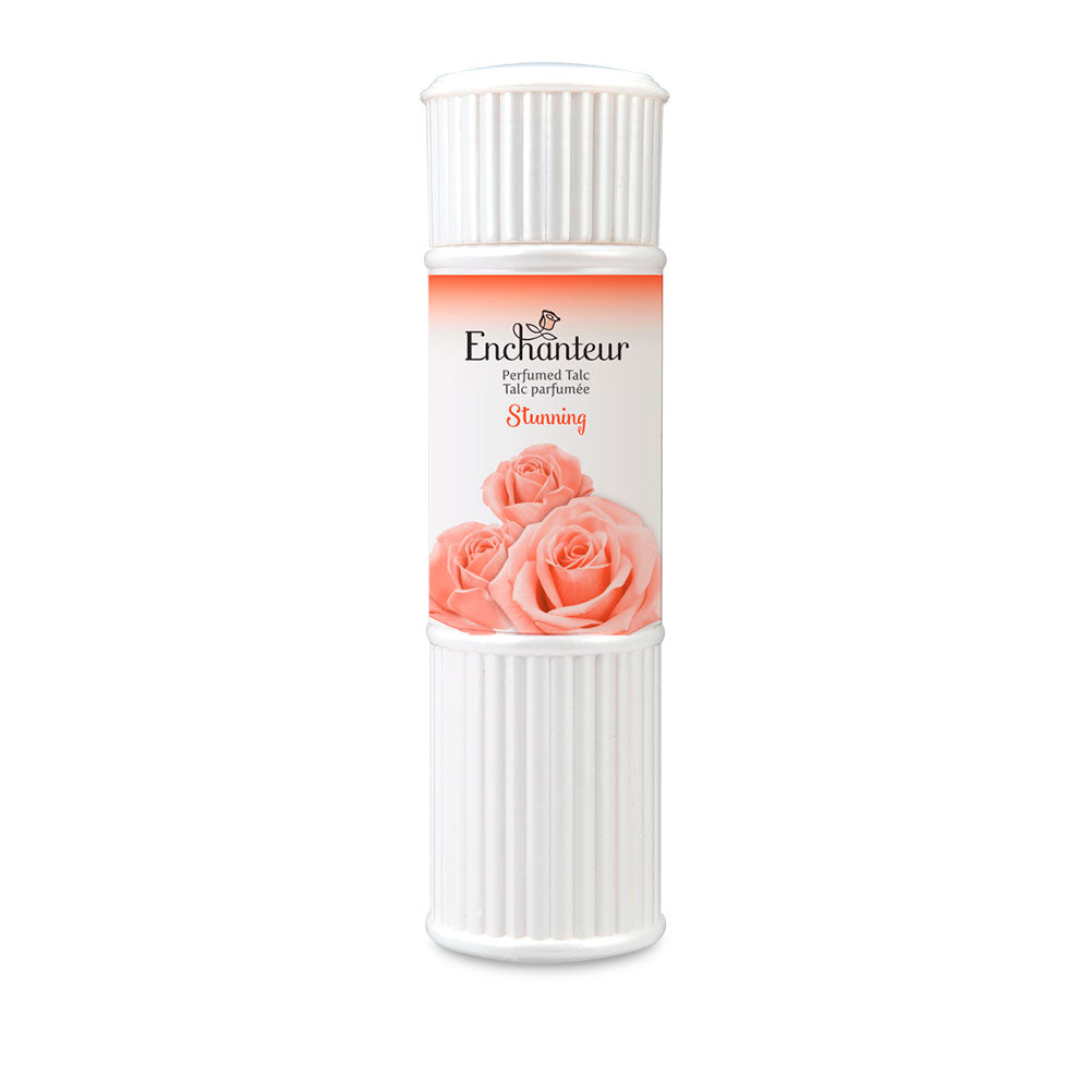 Enchanteur Stunning Perfumed Talc 200g Silky Smooth Floral Body Powder