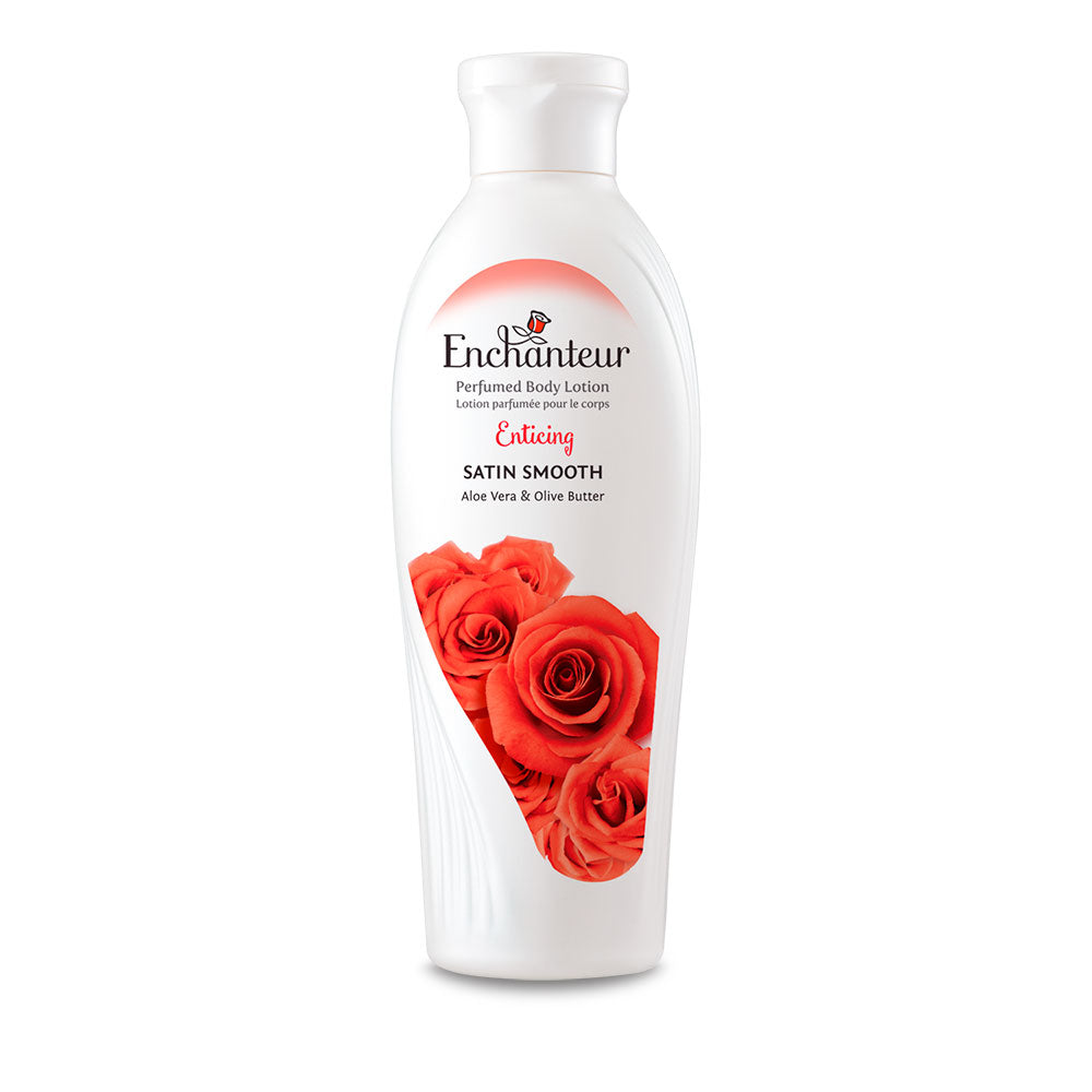 Enchanteur Enticing Perfumed Body Lotion 200ml Smooth Hydrating Skin Care