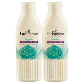 Enchanteur Gorgeous Body Lotion 200ml x 2 Floral Scented Hydrating Skincare