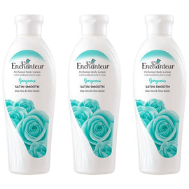 Enchanteur Gorgeous Perfumed Body Lotion 200ml x3 Pack Hydrating Skincare