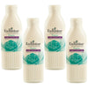 Enchanteur Gorgeous Body Lotion 200ml x 4 Floral Scented Hydrating Skincare