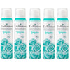 Enchanteur Gorgeous Body Spray Perfumed Deo Mist 150ml x 5 Value Pack
