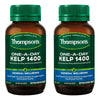 Thompson's One-A-Day Kelp 1400 120 Tablets Pack of 2