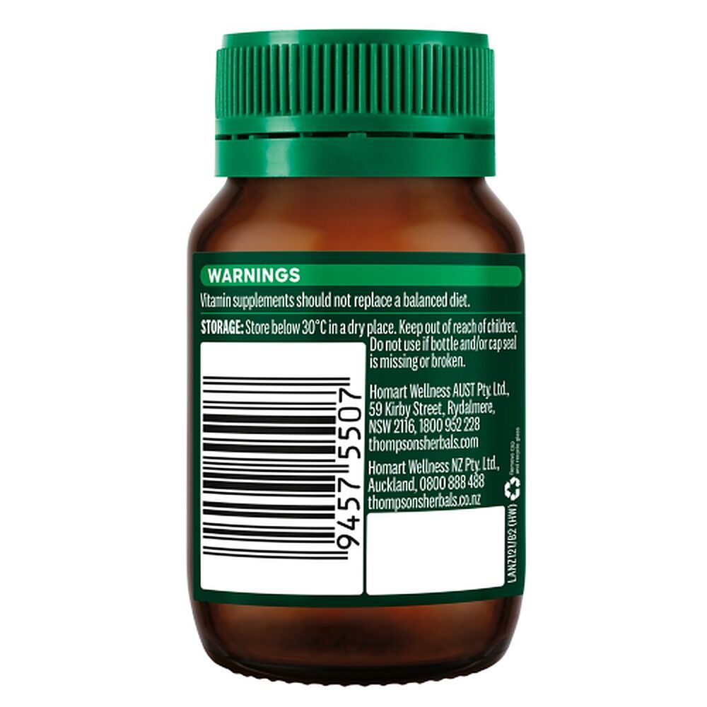 Thompson's Biotin 150mcg 100 Tablets