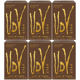 Ulric De Varens UDV Star EDT for Men 60ml 6 Packs Citrus Aromatic Fragrance