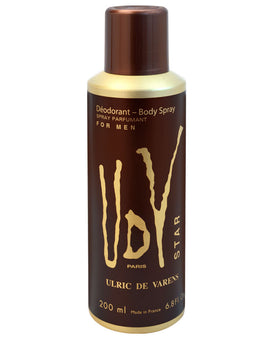 Ulric De Varens UDV Deoderant Spray 200ml STAR Ulric De Varens