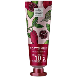 Australian Cosmetics Goats Milk Finger Lime Hand Cream 30ml x 10 Hydrating Set