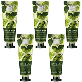 Australian Cosmetics Goats Milk Kakadu Plum Hand Cream 30ml x 5 Hydration Set