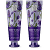 The Australian Cosmetics Company Goats Milk Hand Cream Lavender 30ml Pack of 2