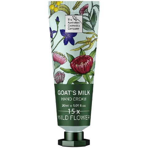 Australian Goats Milk Wild Flower Hand Cream 30ml x 15 Moisturising Set