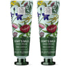 The Australian Cosmetics Company Goats Milk Hand Cream Wild Flower 2 x 30ml