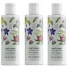 The Australian Cosmetics Company Body Wash Wild Flower 300ml x 3 Value Pack