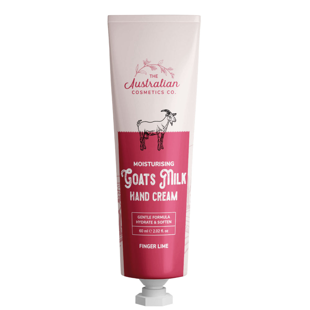 The Australian Cosmetics Company Goats Milk Hand Cream Finger Lime 60ml