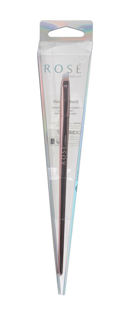 Basic Care Rose Gold Angled Eye-liner Brush