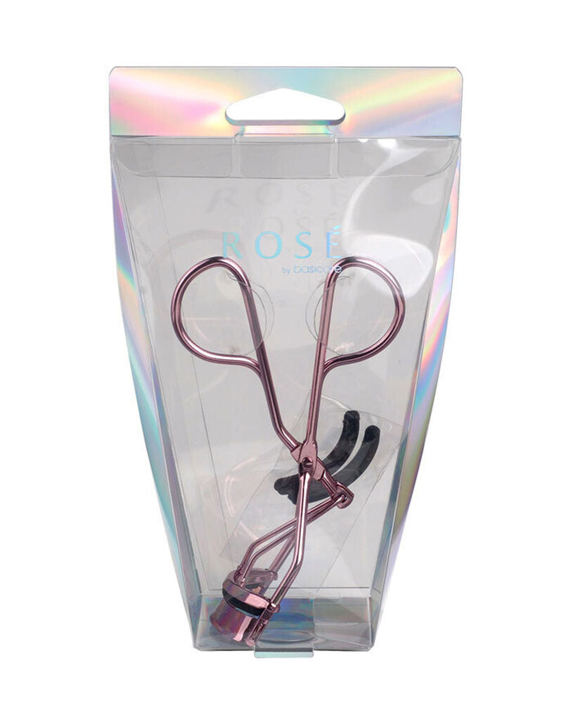 Basic Care Rose Gold Eyelash Curlers