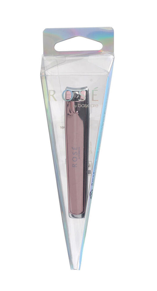 Basic Care Rose Gold Nail Clippers